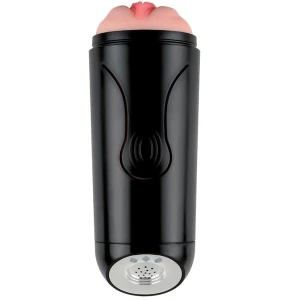 SHEQU - FANNY VAGINA MASTURBATOR Z WIBRACJÄ